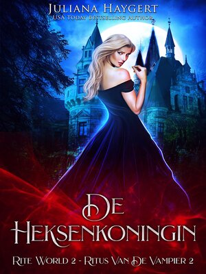 cover image of De Heksenkoningin